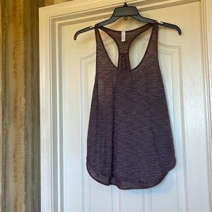 Lululemon tank top. Like new worn twice